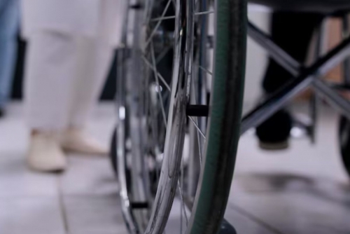 Two Indians Arrested After Abandoning Body In Wheelchair At Mubarak Hospital