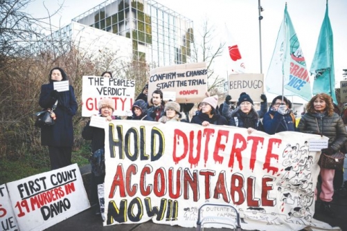 Duterte drew up ‘death lists’, boasted about murders: ICC prosecutor