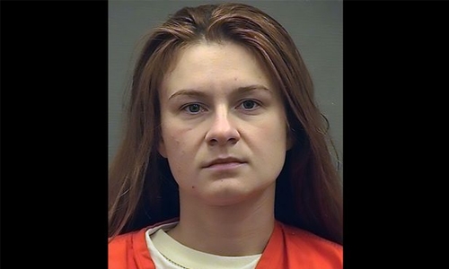 Russian ‘agent’ Butina appeals prison sentence Russian ‘agent’ Butina appeals prison sentence