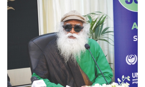 ‘Save Soil campaign targeting 3.5 billion people’ 