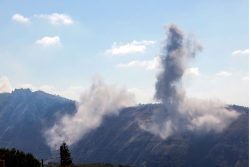 Lebanon army says 'targeted' Israeli strike wounds two soldiers