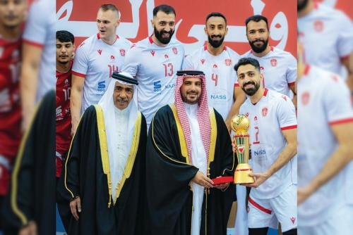 Muharraq’s Red Wall Rises Again in Crown Prince Cup Classic
