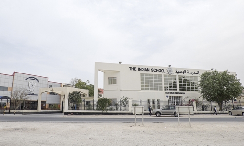 Indian School Bahrain hand over  meeting held