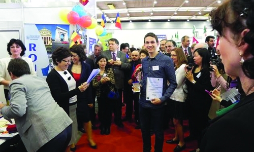 The sky's the limit at Geneva Inventions Show