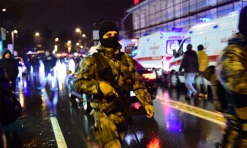 Police kill five suspected IS jihadists in central Turkey