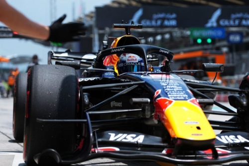 Verstappen Leads First Practice at Bahrain GP in Malaysia