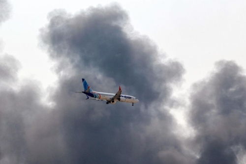 Flydubai co-pilot was removed from Oman Air role over extremist concerns. Flydubai co-pilot was removed from Oman Air role over extremist concerns.