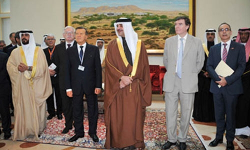  HM the King's personal representative opens BIAS 2016