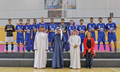 Bahrain sets  futsal record