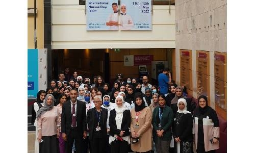 RCSI Bahrain celebrates International Nurses Day 2022