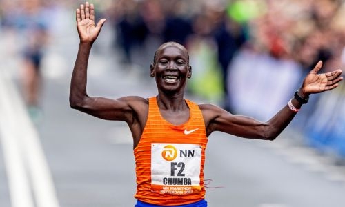 Eunice triumphs in Rotterdam