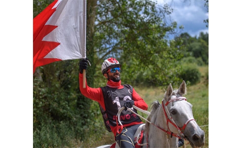 Royal record for HH Shaikh Nasser in Spain endurance ride