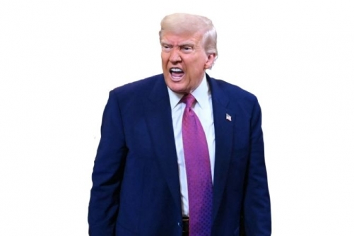 Oil, stock trading spiked before Trump’s Iran remarks: media