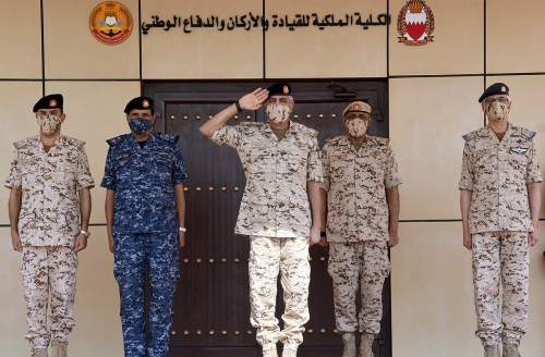  The Chief of Staff opens the thirteenth Joint Command and Staff Course