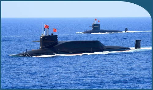 Beijing’s Advanced Submarines Challenge U.S. and Allies in Pacific