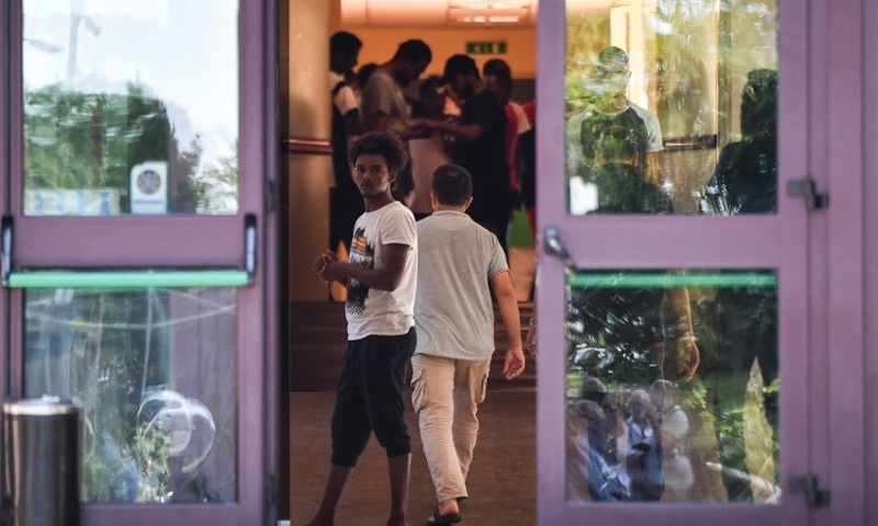 50 migrants allowed in by Italy have disappeared 50 migrants allowed in by Italy have disappeared