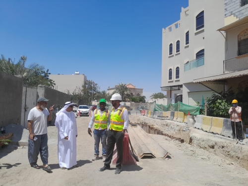 Barbar sewer network completed for 169 homes Barbar sewer network completed for 169 homes