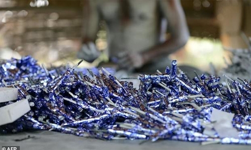 India firecracker factory blast toll hits 25