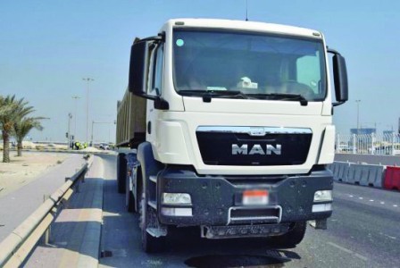 Teenager dies as truck hits bicycle, one hurt  