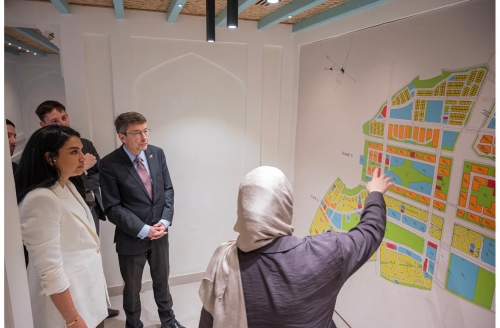 German Ambassador Explores Bahrain’s Sustainable Housing Projects