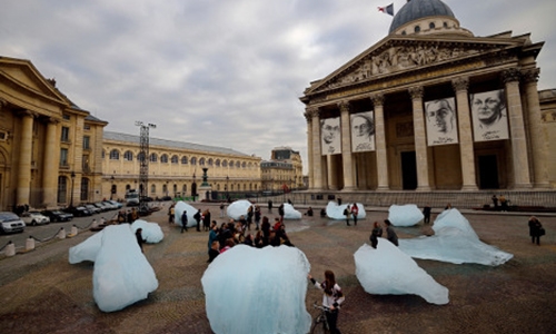 Climate change still a 'race against the clock' Climate change still a 'race against the clock'