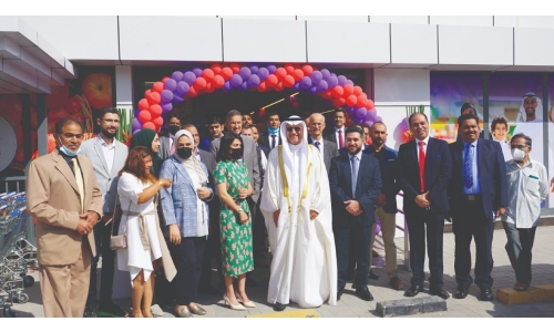 MegaMart opens 16th store at Sehla