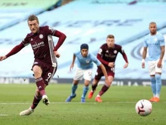 Leicester hit Man City for five, Tottenham pay harsh penalty Leicester hit Man City for five, Tottenham pay harsh penalty