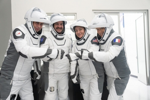 NASA , SpaceX Crew-12 Training Done, Launch Set for February   