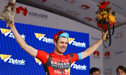 Bauhaus clinches season-opening win for Bahrain Victorious Bauhaus clinches season-opening win for Bahrain Victorious