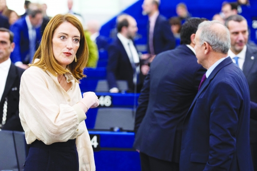 EU parliament to freeze approval of US trade deal: lawmakers