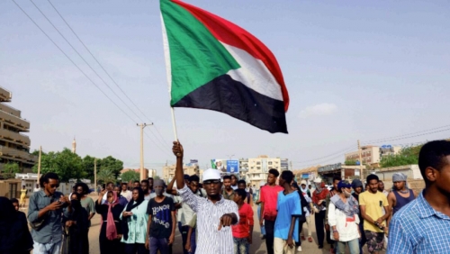 Sudan protesters rally against coup leaders, day after nine killed