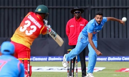 India thrash Zimbabwe for series win