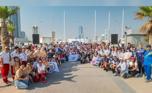 Top performers honoured at ‘Walkathon for a Cause’ Top performers honoured at ‘Walkathon for a Cause’