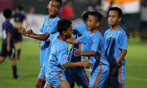 Indian kids stun Manchester City and Barcelona as they dominate Mina Cup Indian kids stun Manchester City and Barcelona as they dominate Mina Cup