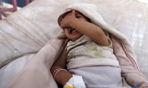 'Unsung heroes' winning Yemen cholera battle