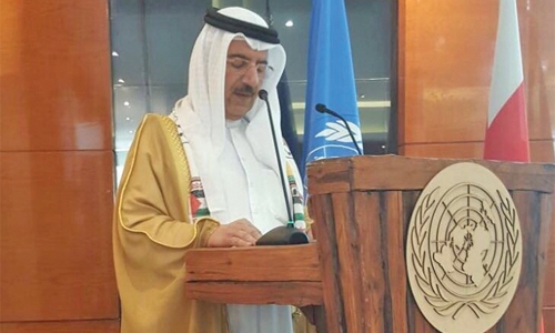 Bahrain reiterates full support to Palestine