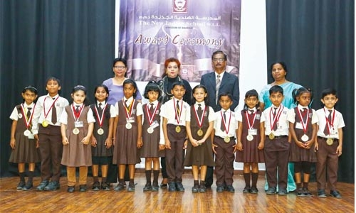 New Indian School honours Excellence 