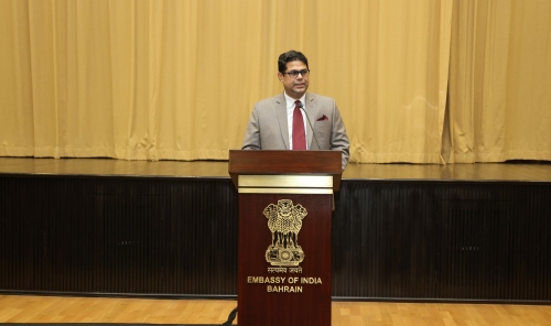Indian Embassy Celebrates Milestones in Bahrain Ties