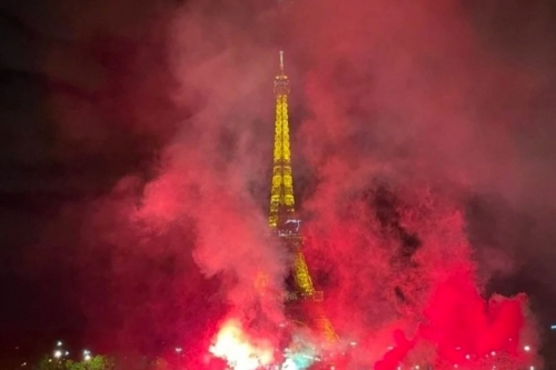 French police arrest 416 people in clashes after Champions League final