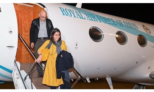 Two British-Iranians arrive in UK after years in Tehran prison Two British-Iranians arrive in UK after years in Tehran prison