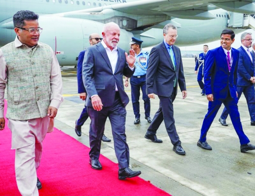 Brazil’s Lula leads major trade delegation to India Brazil’s Lula leads major trade delegation to India