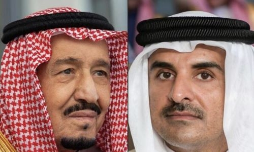 Saudi king invites Qatari Emir to visit