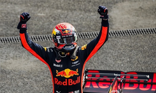 Verstappen wins chaotic German GP Verstappen wins chaotic German GP