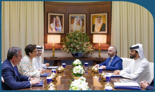 HH Shaikh Nasser Meets Citi CEO, Highlights Bahrain’s Financial Strength