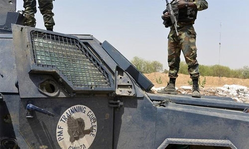 14 dead in twin Cameroon bombings