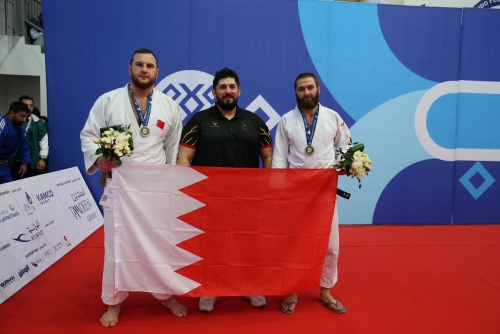 Bahrain judokas add to medal tally at GCC Games