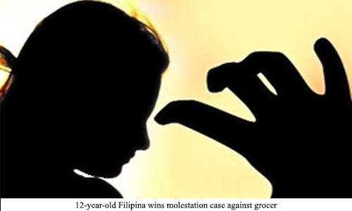 Indian jailed for molesting Filipina child Indian jailed for molesting Filipina child