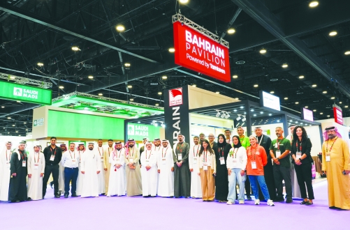 11 Bahraini enterprises showcase their products to a global audience at Bahrain Pavilion in Gulfood Dubai