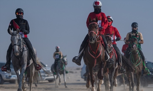 HH Shaikh Nasser crowns National Day Endurance Race Champion