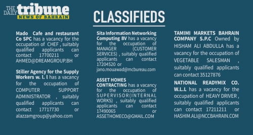 Classifieds